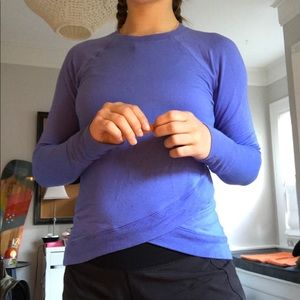 Athleta Periwinkle Sweater